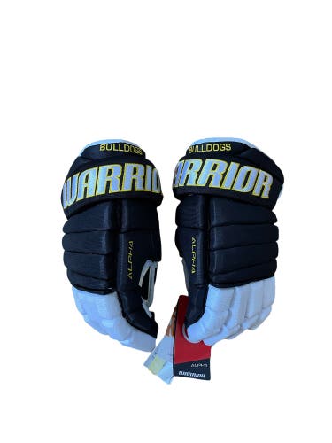 New Warrior 13" Pro Stock Alpha Pro Gloves