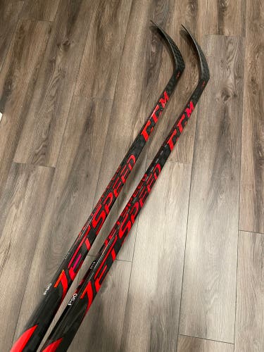 CCM Jetspeed FT4 Pro RH 75 Flex P90 (2-Pack)