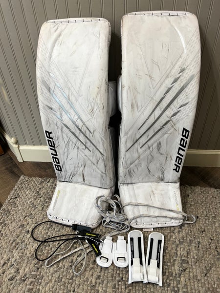 XL (36") Bauer Hyperlite Goalie Leg Pads