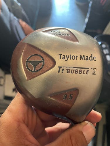 TaylorMade Golf Ti Bubble 2 9.5 Wood Graphite