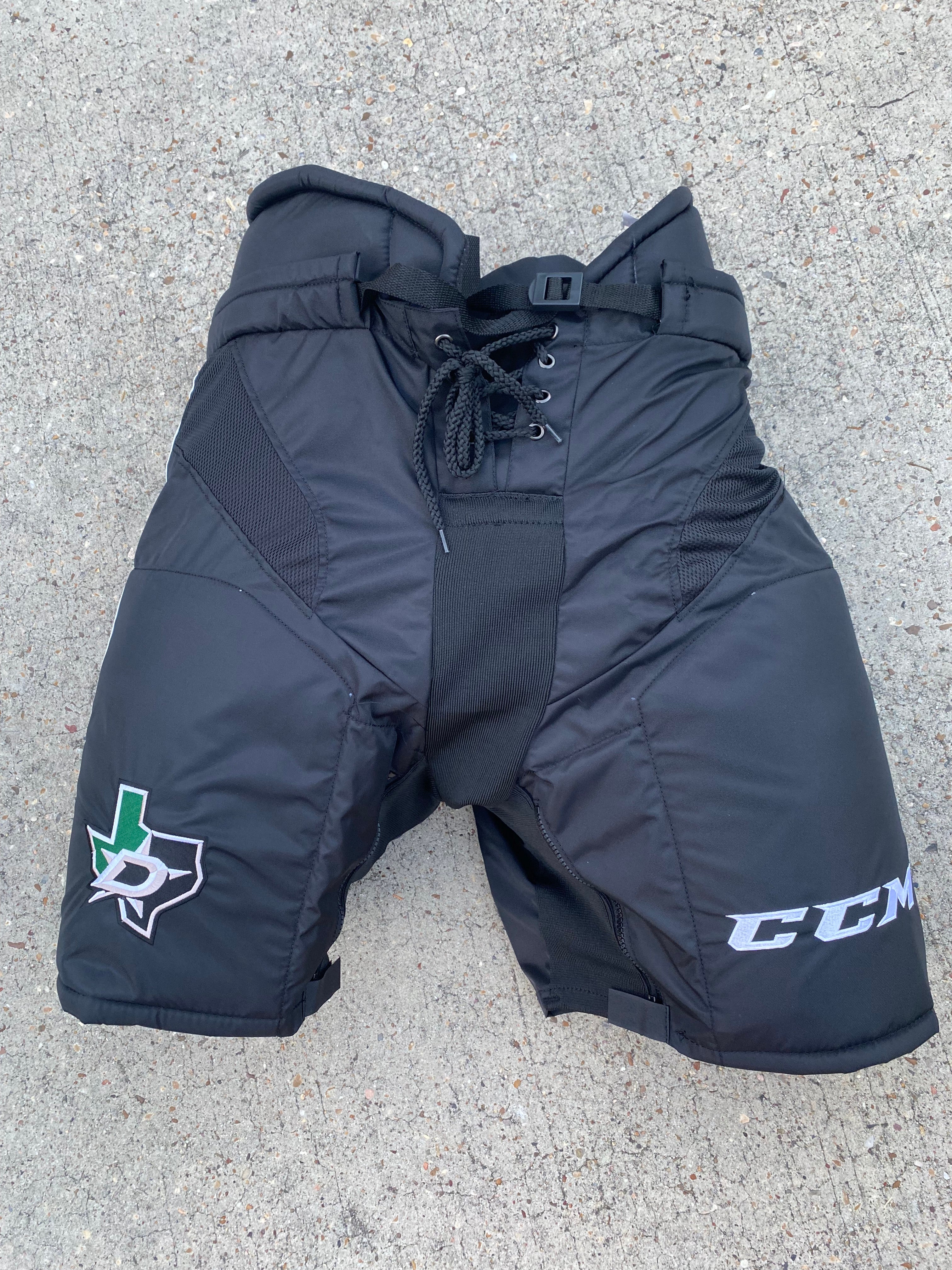 NEW CCM UCLX Pro Stock Hockey Pants Medium Black AVALANCHE 9187 
