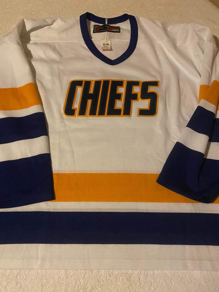 Slap Shot Charlestown Chiefs Replica Hockey Jersey, Adult XL