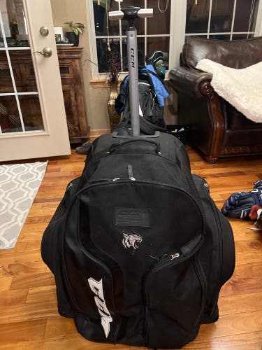 Used CCM Bag, Roller & W/Shoulder strap