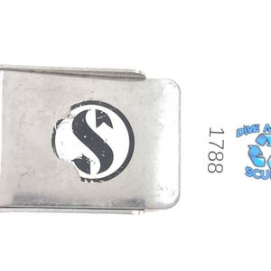Vintage Stainless Steel Metal ScubaPro Weight Belt Buckle Scuba Pro Dive   #1788