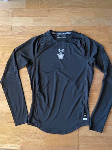 Pro Stock AHL Toronto Marlies Hockey Under Armour Shirt - Size L