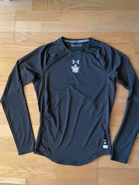 Pro Stock AHL Toronto Marlies Hockey Under Armour Shirt - Size L