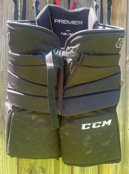 Used XL CCM Premier Goalie Pants