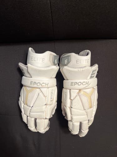 Used Epoch Integra Elite 13" Lacrosse Gloves