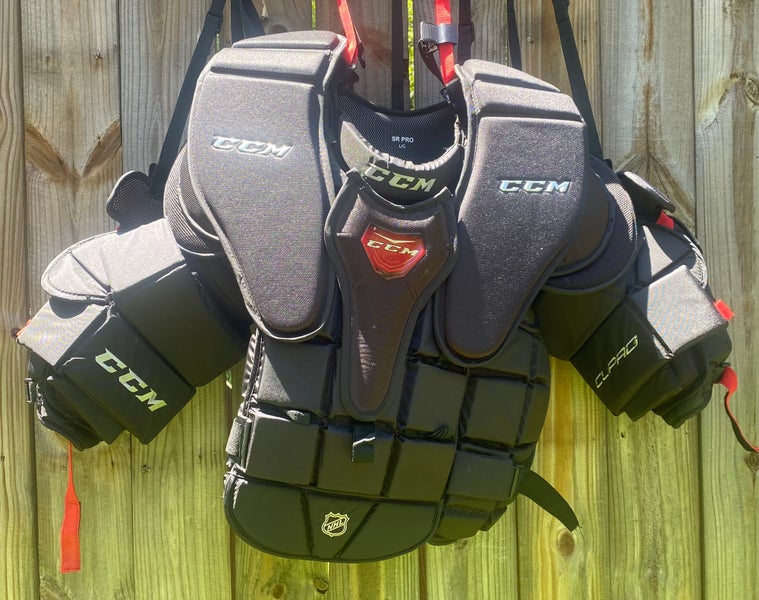 New Large CCM CL Pro Goalie Chest Protector