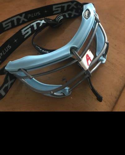 Blue girls Stx lacrosse goggles
