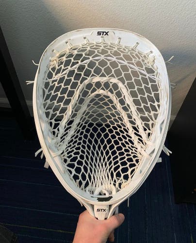 Used  Strung Eclipse 2 Goalie Head