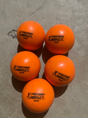 Baseballs Heavy Baseballs 5 Pack Used 15 OZ