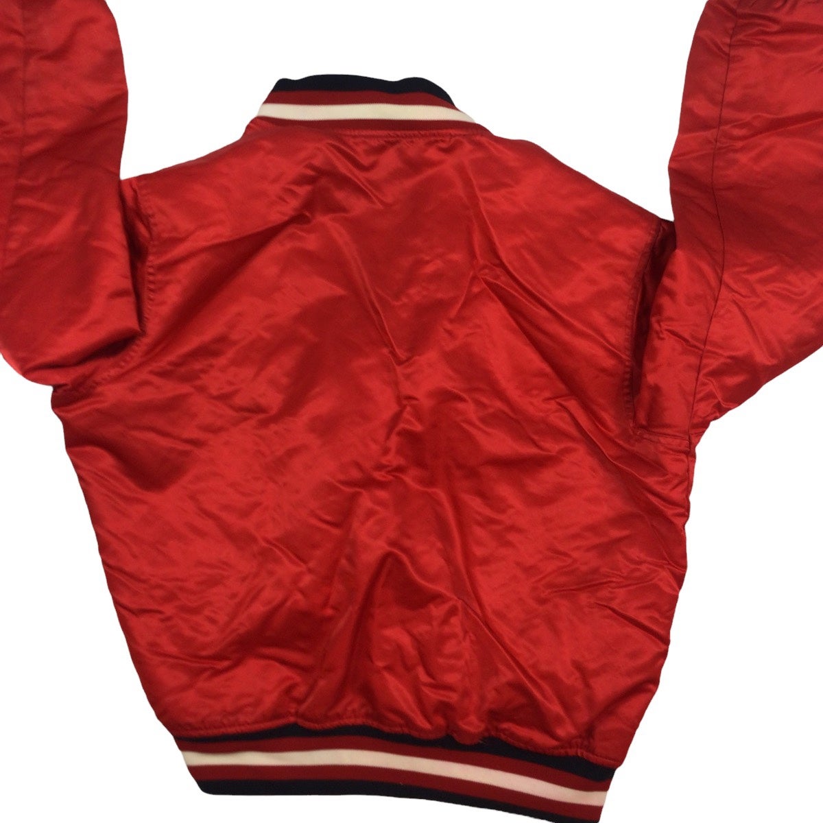 Sold at Auction: VINTAGE USA GIANT NBA STARTER SPORT BOMBER JACKET