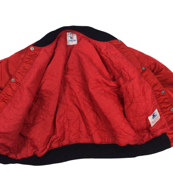 New England Patriots: 1980's Satin Bomber Jacket (L/XL) – National Vintage  League Ltd.