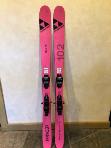 2022 Fischer Ranger FR 102 Skis With Tyrolia Attack 13 Bindings 184cm 1101029