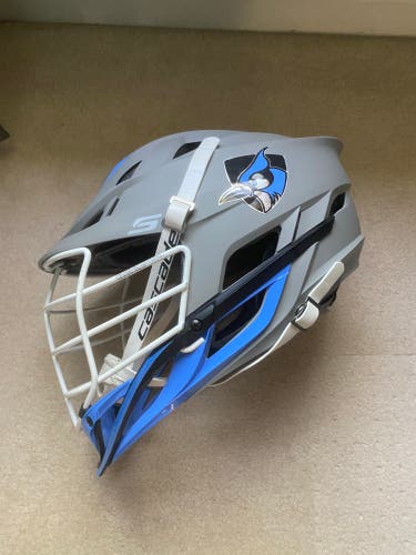 Johns Hopkins Team Issued Player's Cascade S Helmet