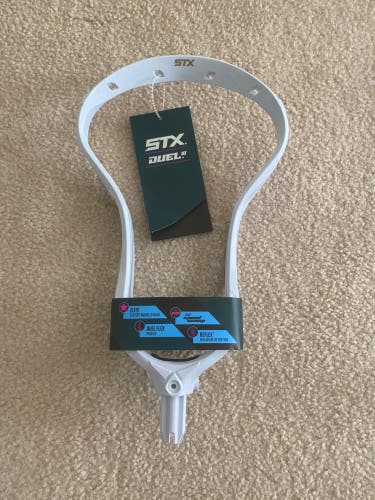 New FOGO Unstrung STX Duel 3 Head