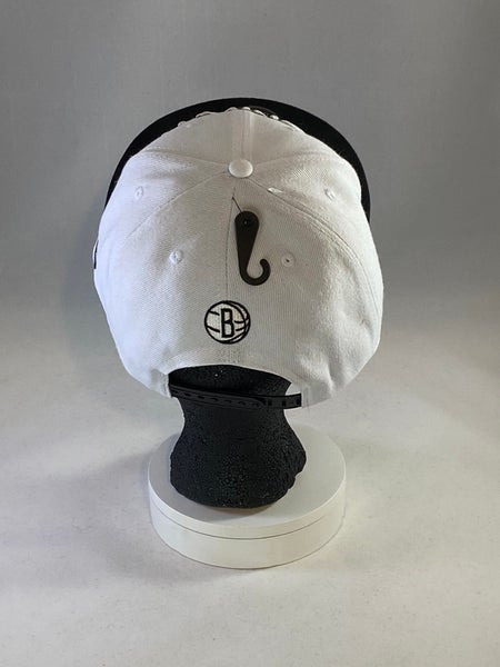 Ultra Game NBA Brooklyn Nets Team Logo White/Black Snapback Baseball Cap  Hat New