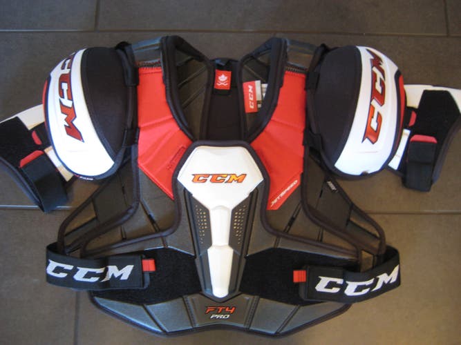 Senior Large CCM  JetSpeed FT4 Pro Shoulder Pads