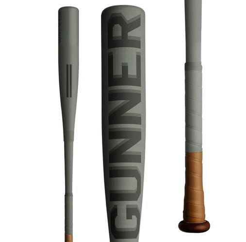 Used BBCOR Certified 2022 Warstic Hybrid Gunner Bat (-3) 30 oz 33"