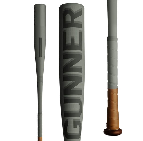 Used BBCOR Certified 2022 Warstic Hybrid Gunner Bat (-3) 30 oz 33"