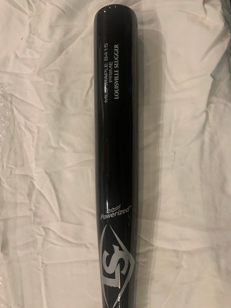 New 2022 Louisville Slugger Wood MLB Prime Maple Bat 31 oz 33"