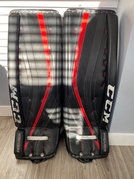 33" CCM Pro Stock Premier Pro Goalie Leg Pads