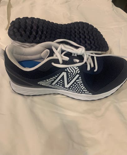 Blue Adult Men's New Size 11.5 (Women's 12.5) New Balance Shoes