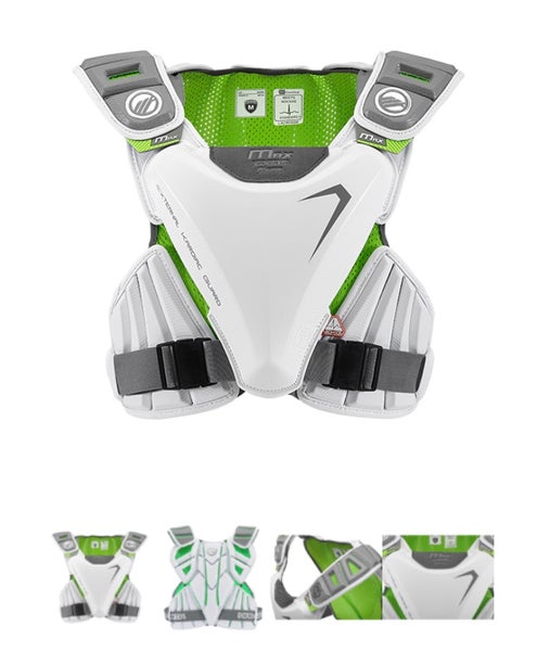 Used Large Maverik MAX EKG Shoulder Pads