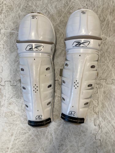 16” Reebok Pro Stock 6K Shin Pads