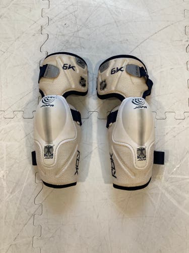 Used Large Reebok Pro Stock 6K Elbow Pads