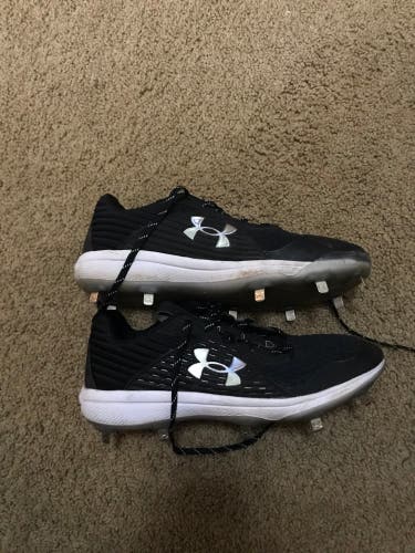 Under Armour Metal Baseball Cleats Black