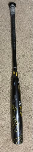 Like New BBCOR Certified DeMarini Composite CF Bat (-3) 29 oz 32"