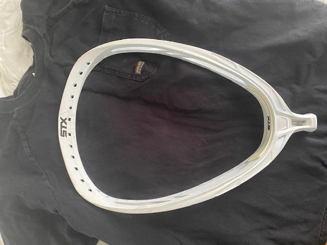 Used Unstrung STX Shield Goalie Head