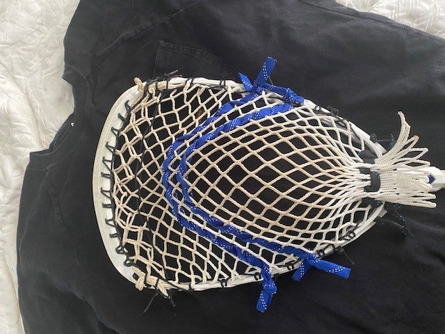 Used Strung Adidas Goalie Head