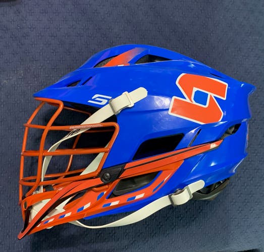 Syracuse Lacrosse Cascade S Throwback Helmet