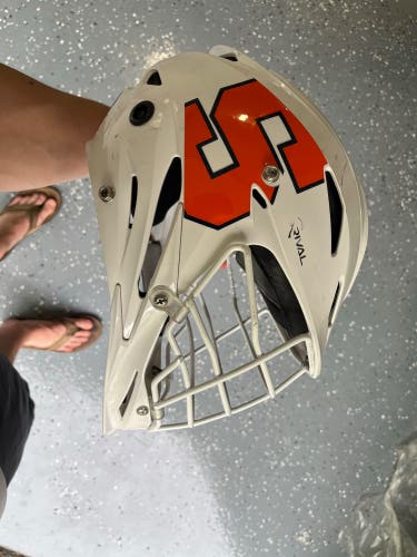 Syracuse lacrosse helmet