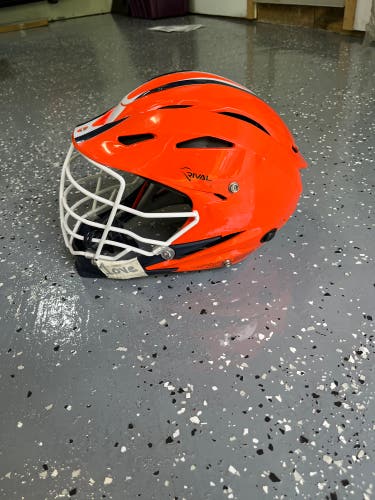 Syracuse lacrosse practice helmet