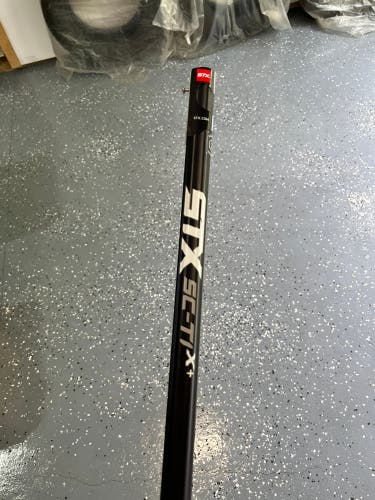 New STX SC-TI X Shaft