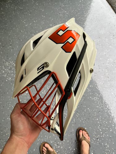 Syracuse lacrosse helmet