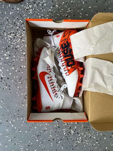 Syracuse custom lacrosse cleats