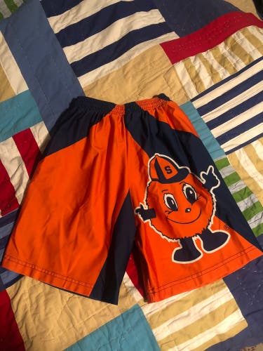Syracuse Lacrosse Shorts Youth Small