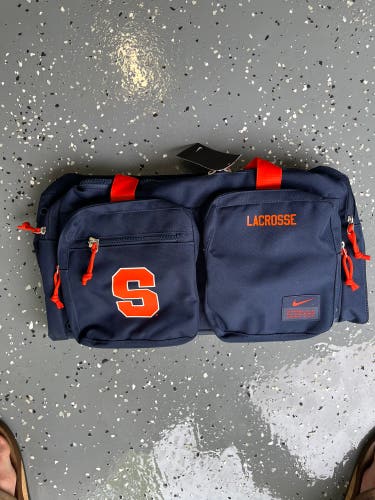 Syracuse lacrosse bag