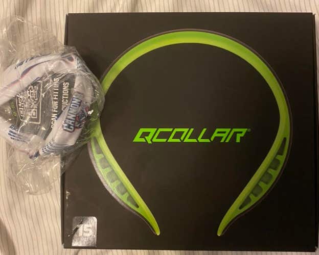 Q-Collar with custom Cannons sleeve