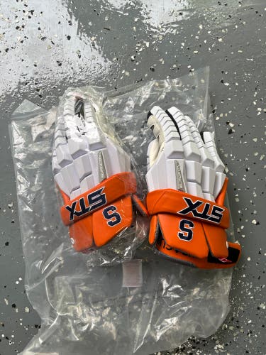 Syracuse lacrosse gloves