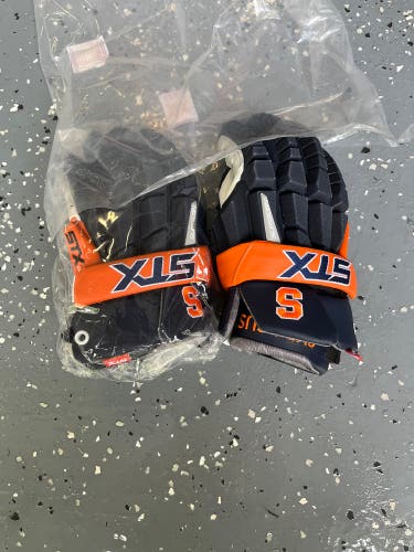 Syracuse lacrosse gloves