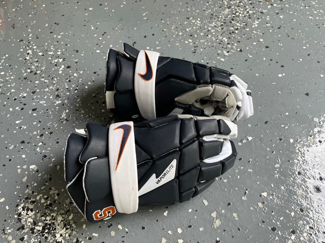 Syracuse lacrosse gloves