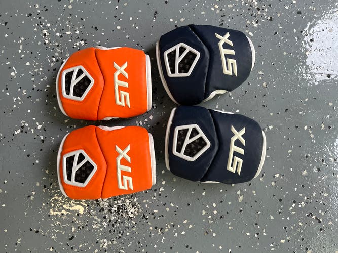 Syracuse lacrosse arm pads