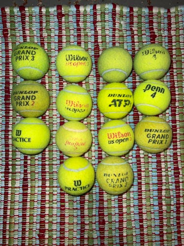 14 Pack of Tennis Balls