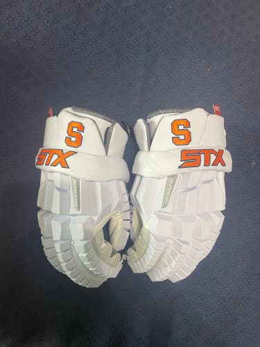 NEW Syracuse STX Surgeon RZR gloves White XL
